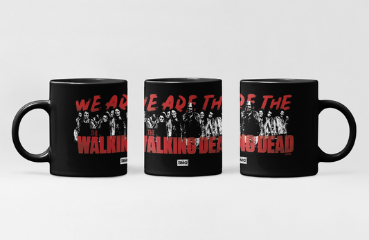 The Walking Dead We Are The Walking Dead Black Mug-0