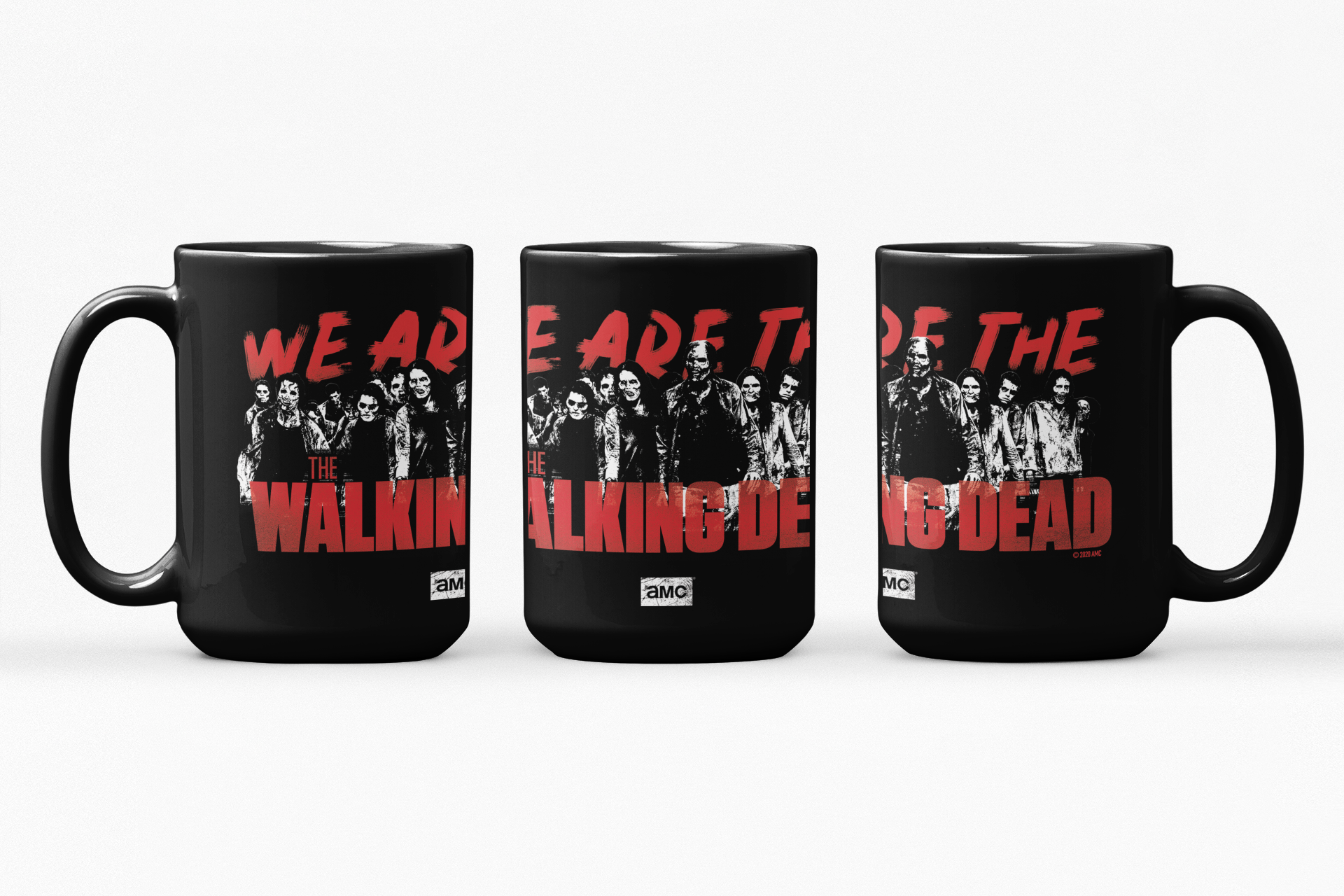 The Walking Dead We Are The Walking Dead Black Mug-3