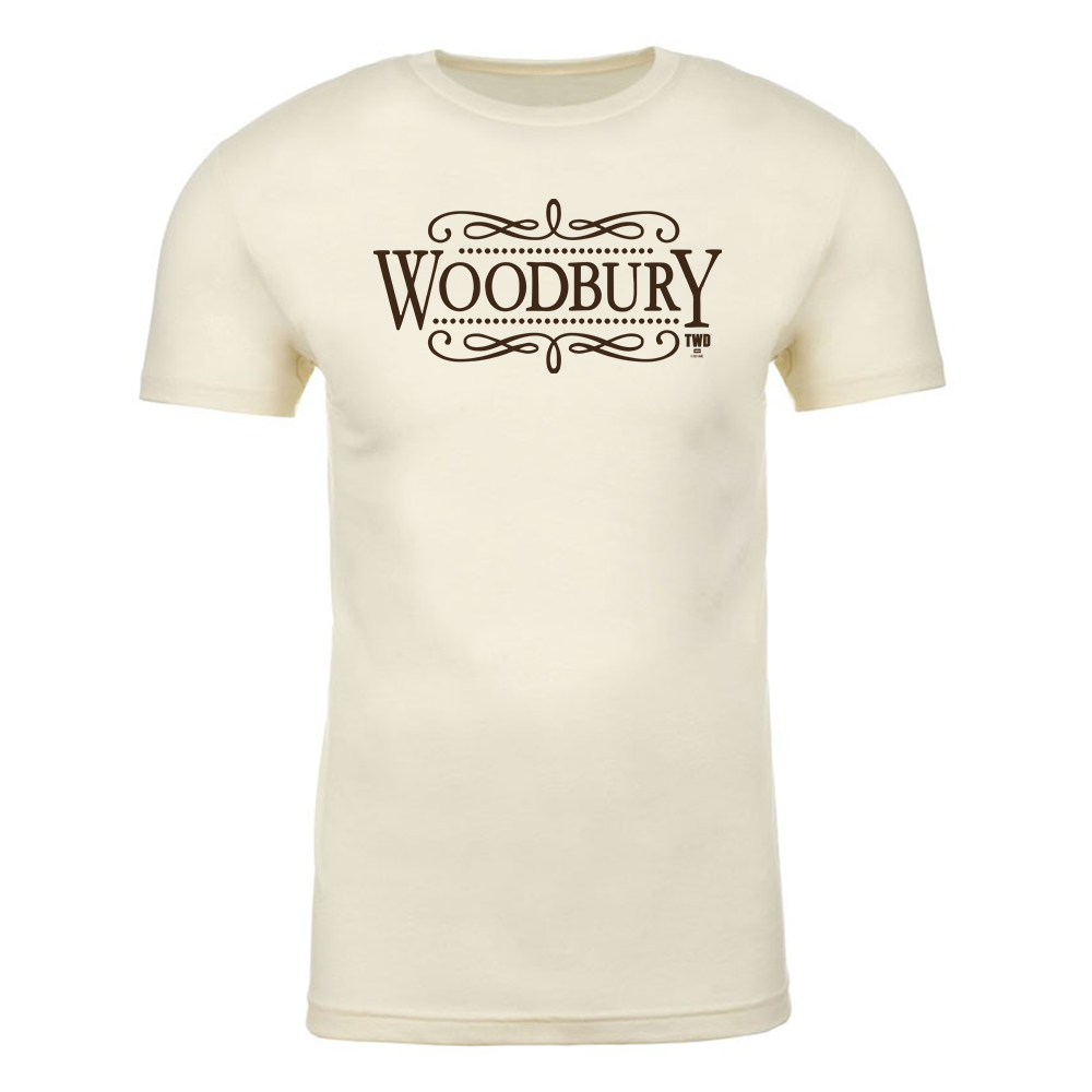 The Walking Dead Woodbury Adult Short Sleeve T-Shirt