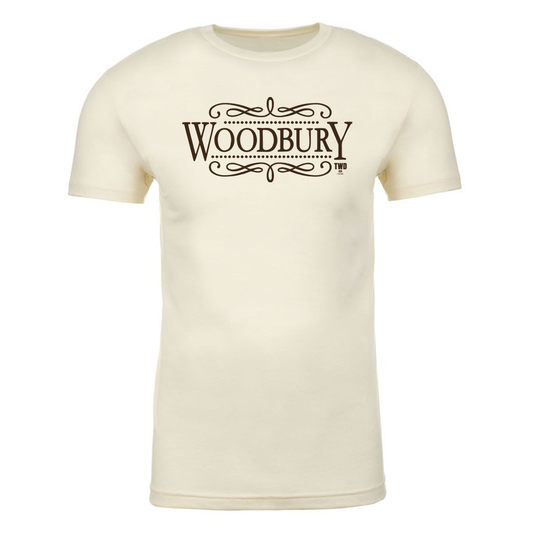 The Walking Dead Woodbury Adult Short Sleeve T-Shirt-0