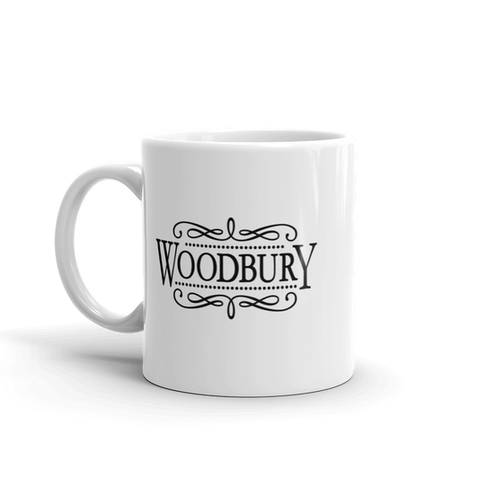 The Walking Dead Woodbury White Mug-3