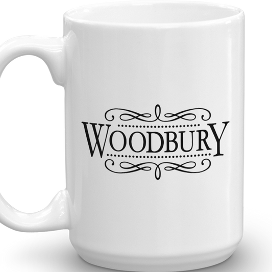 The Walking Dead Woodbury White Mug-1