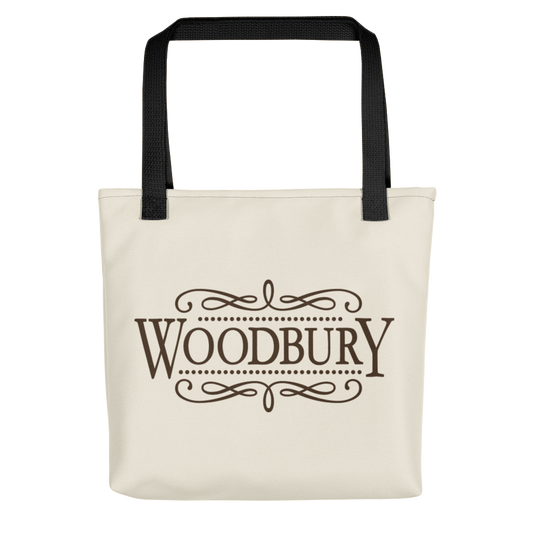 The Walking Dead Woodbury Premium Tote Bag-2