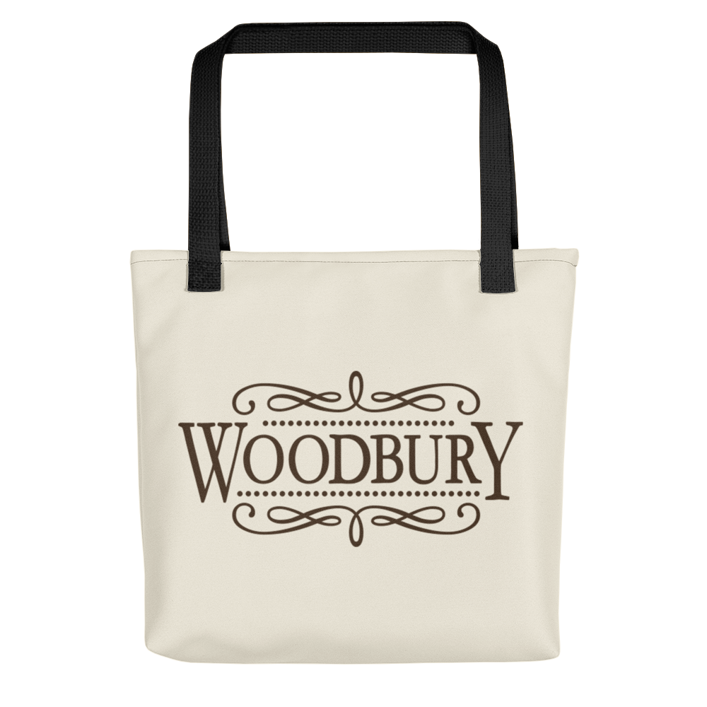 The Walking Dead Woodbury Premium Tote Bag
