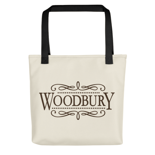 The Walking Dead Woodbury Premium Tote Bag-0