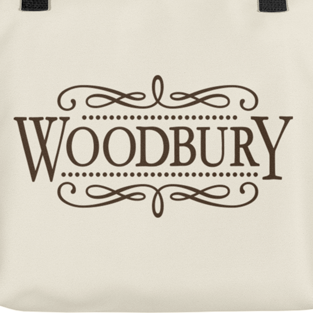 The Walking Dead Woodbury Premium Tote Bag-1