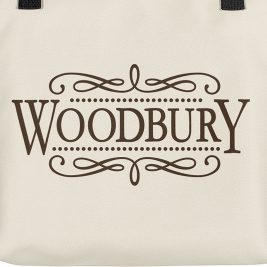 The Walking Dead Woodbury Premium Tote Bag-1