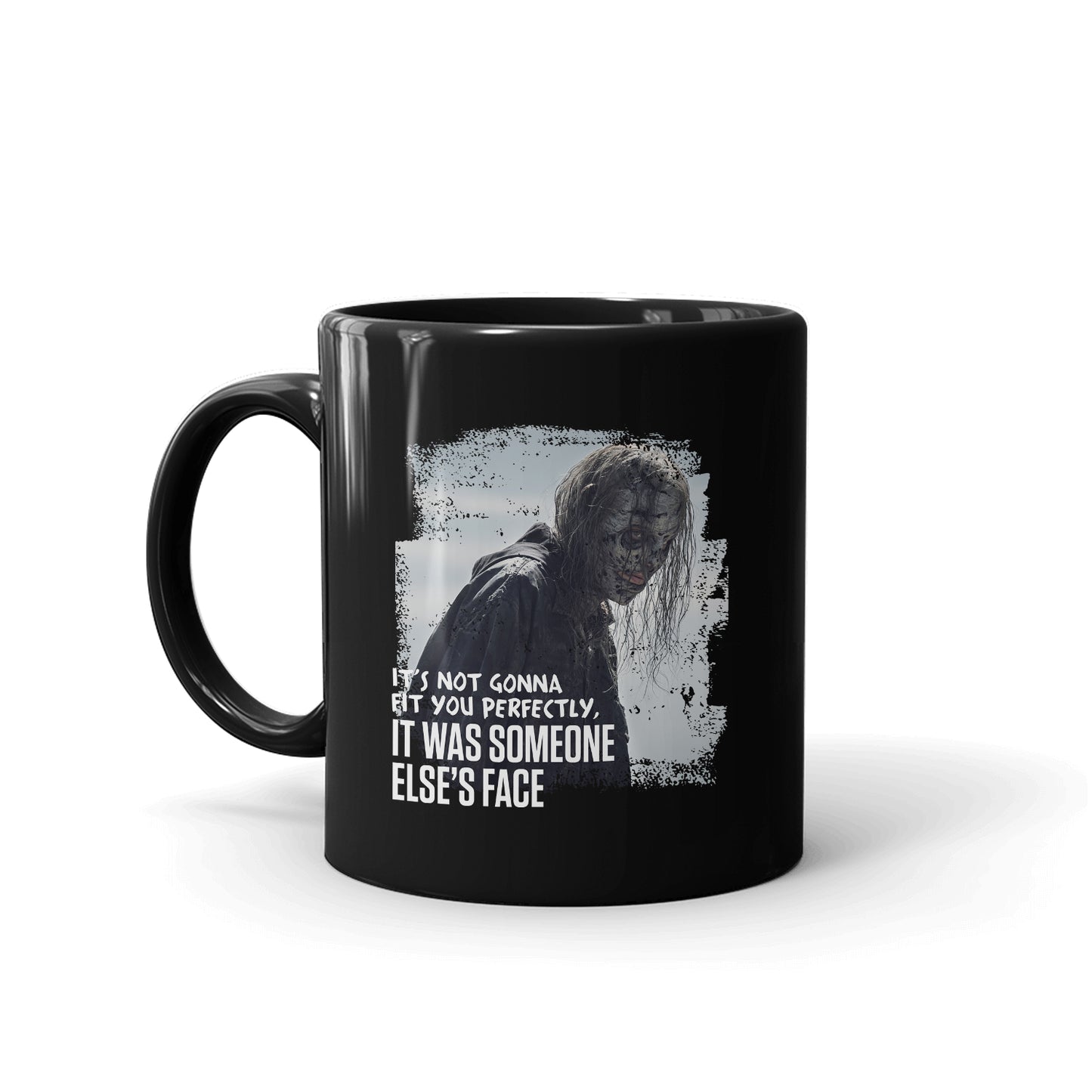 The Walking Dead Whisperer Mask Black Mug