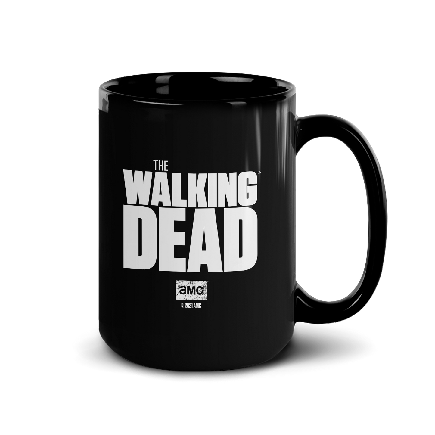 The Walking Dead Whisperer Mask Black Mug