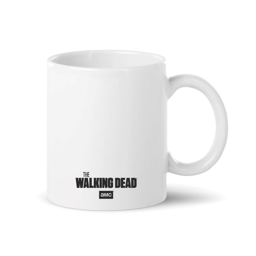 The Walking Dead Wings White Mug-2
