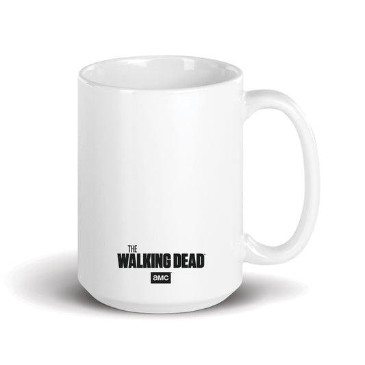 The Walking Dead Wings White Mug-4