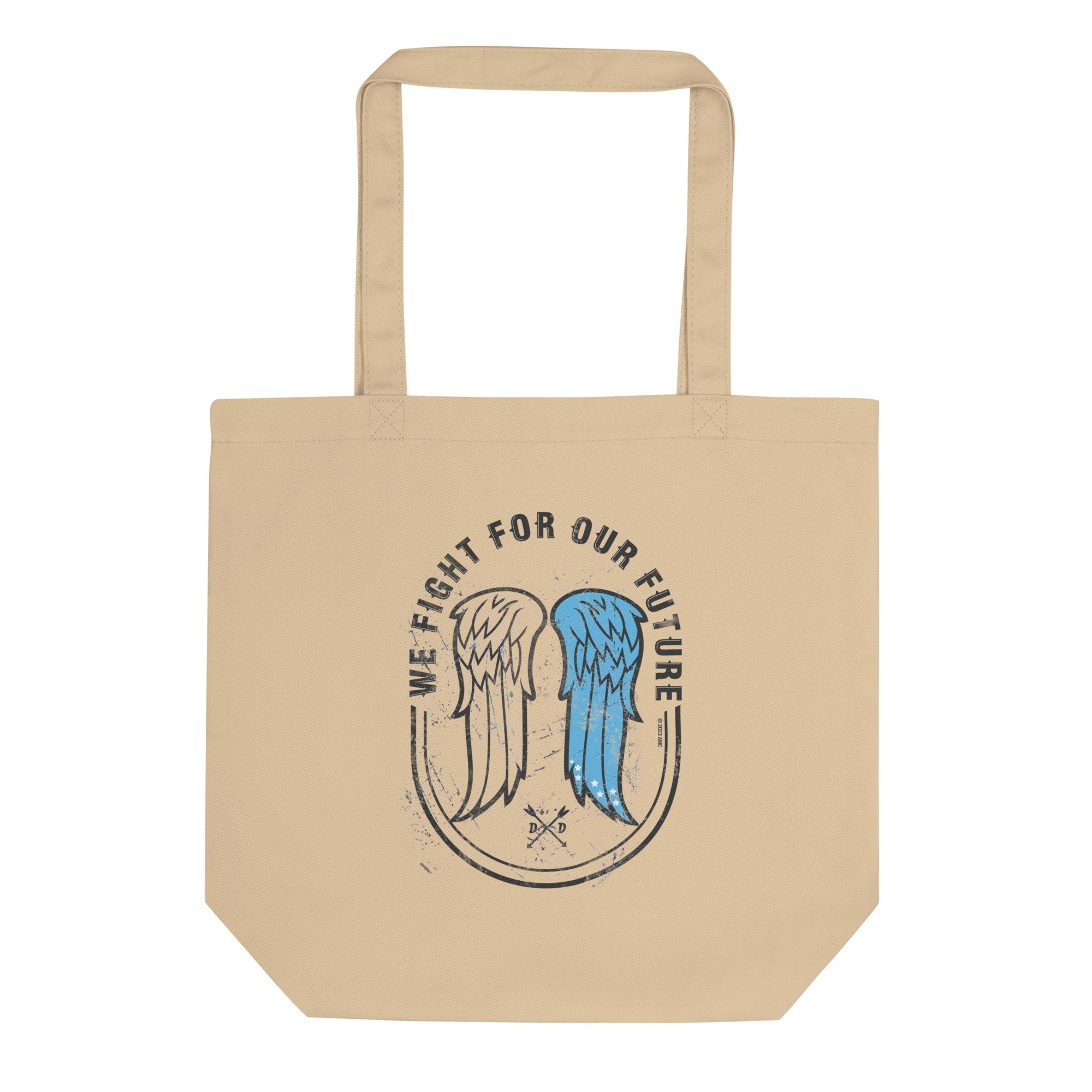 The Walking Dead Wings Eco Tote Bag-0