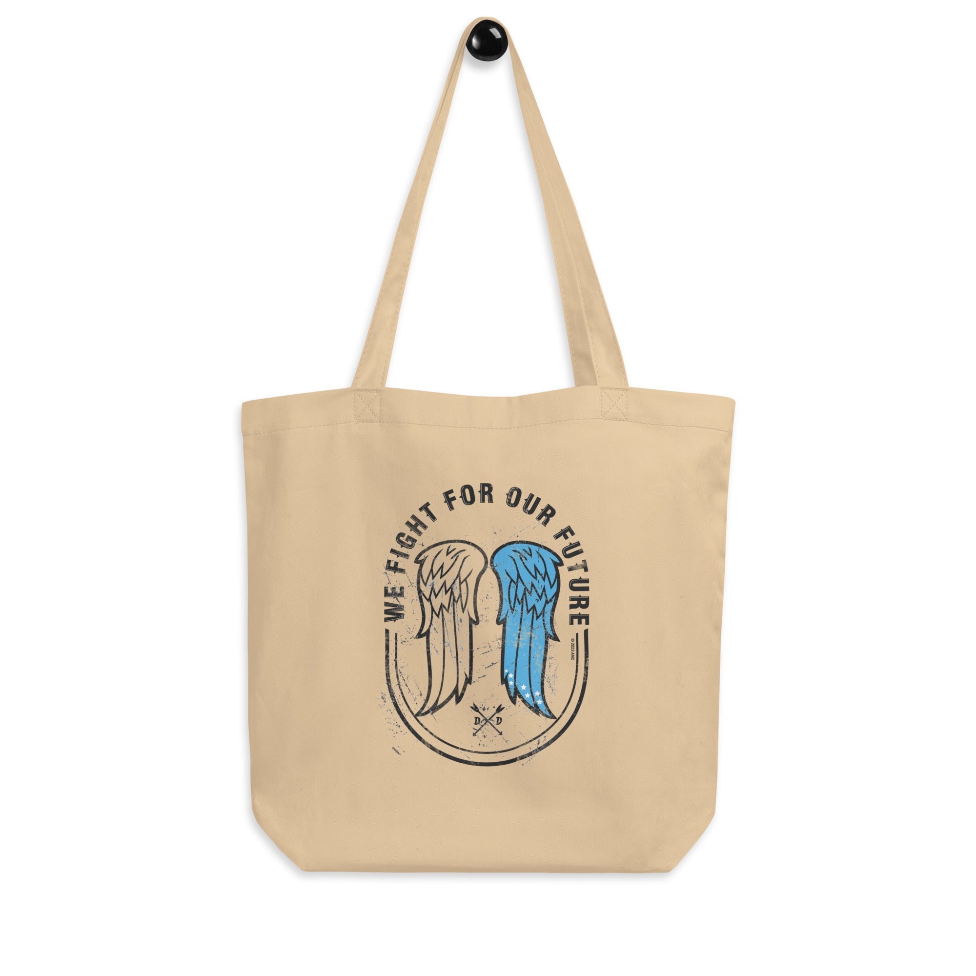 The Walking Dead Wings Eco Tote Bag-2