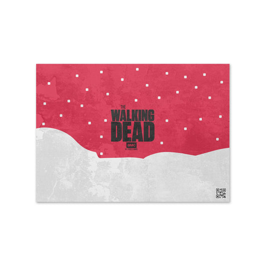 The Walking Dead Walker Wonderland Greeting Card-1