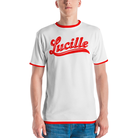The Walking Dead White Lucille Unisex Short Sleeve T-Shirt-0