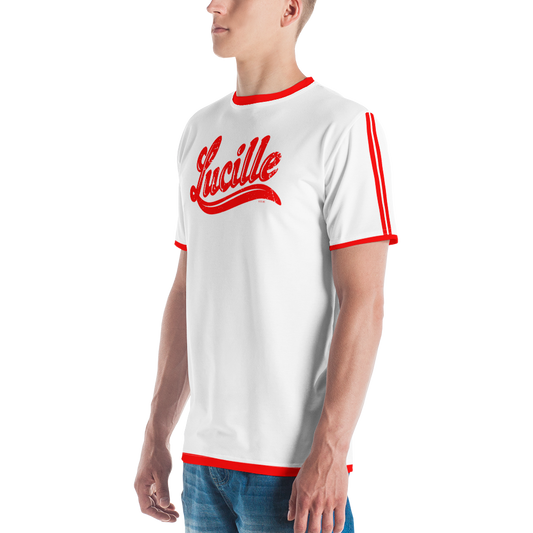 The Walking Dead White Lucille Unisex Short Sleeve T-Shirt-3