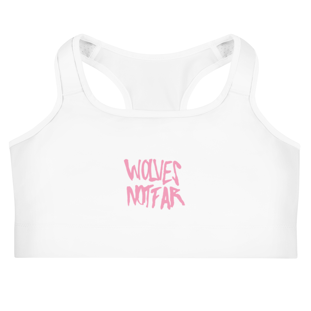 The Walking Dead Wolves Not Far Sports Bra