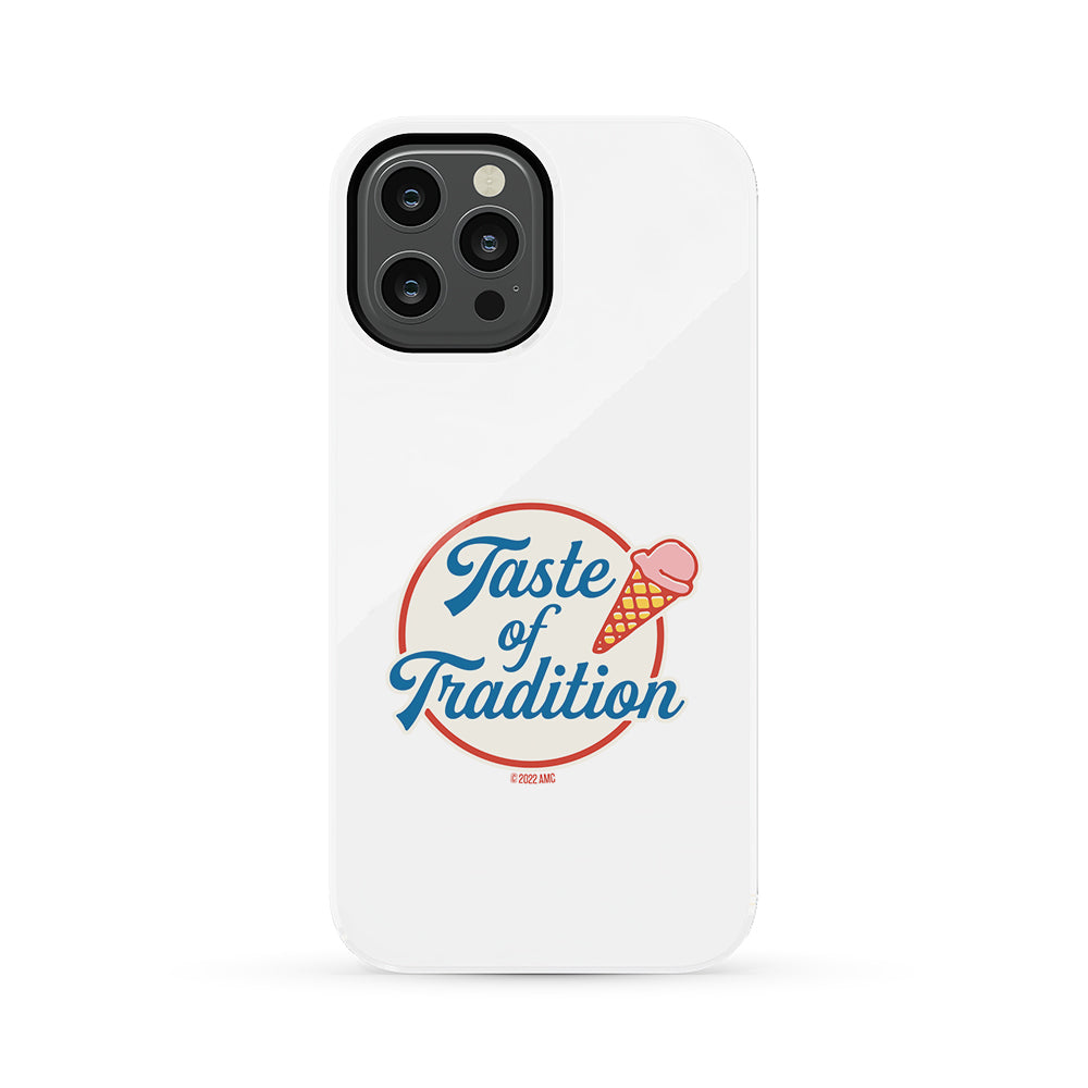 The Walking Dead Taste of Tradition White Tough Phone Case-4