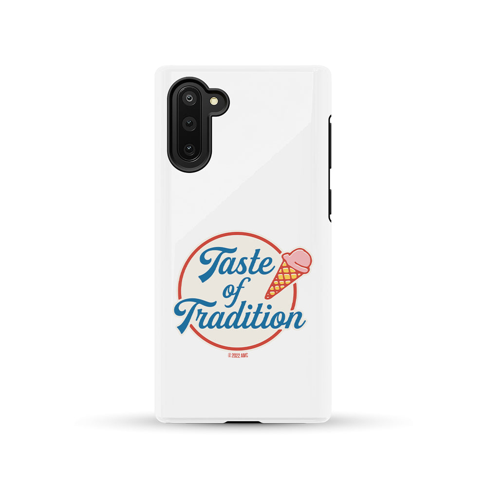 The Walking Dead Taste of Tradition White Tough Phone Case