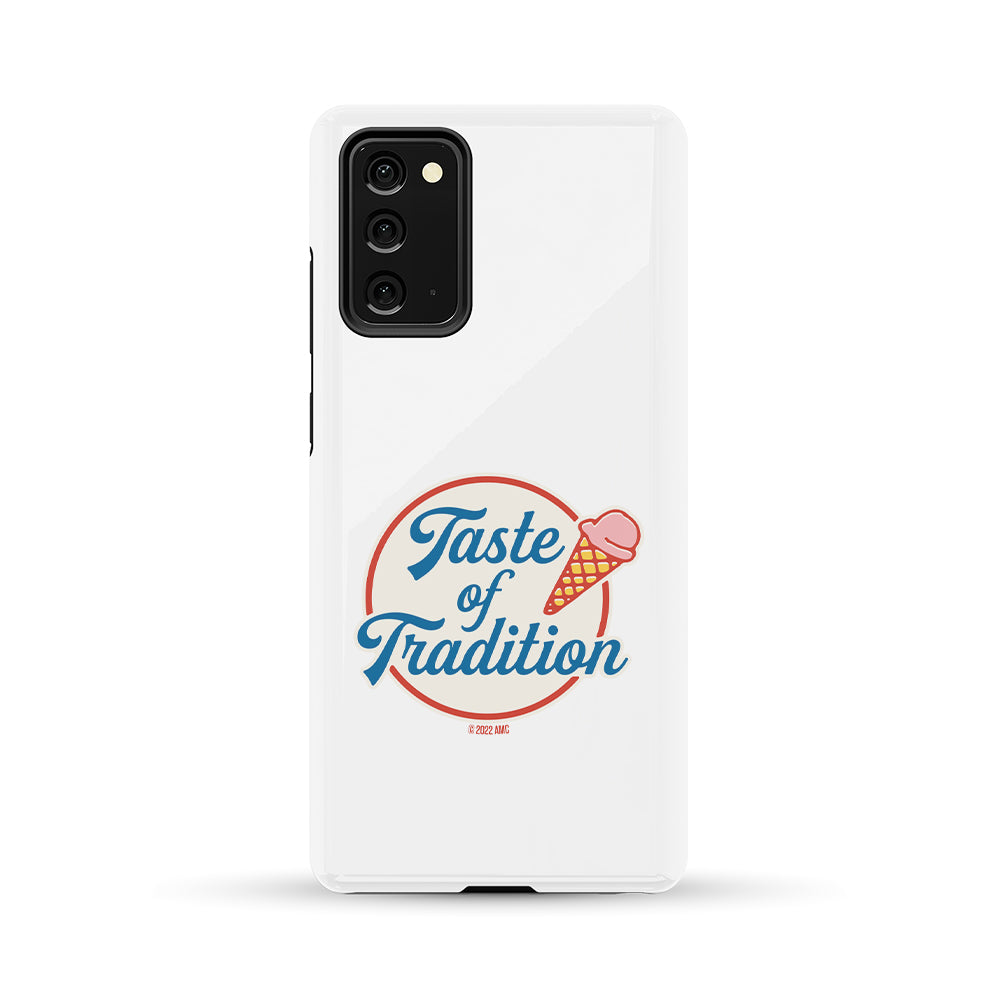 The Walking Dead Taste of Tradition White Tough Phone Case-13