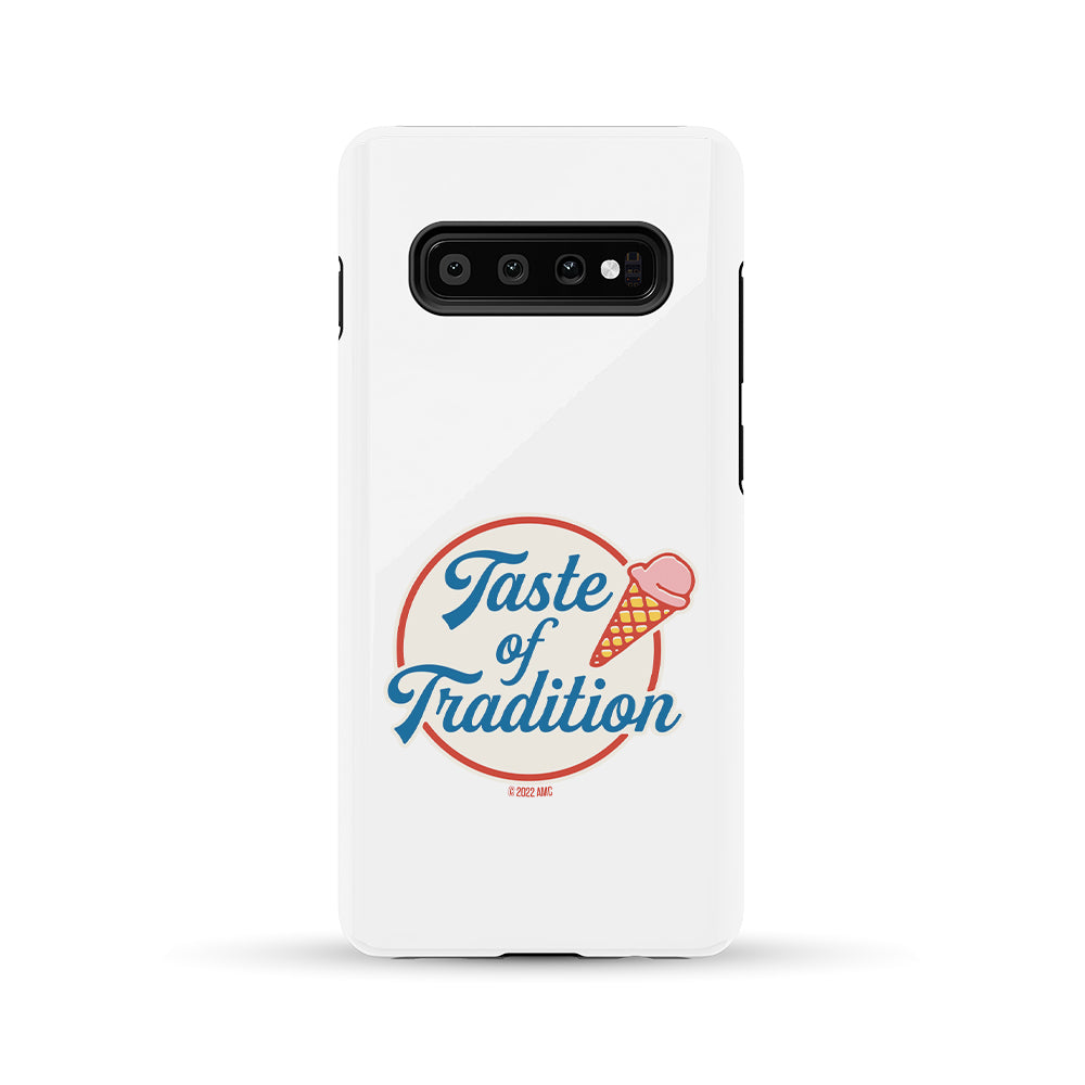 The Walking Dead Taste of Tradition White Tough Phone Case-1