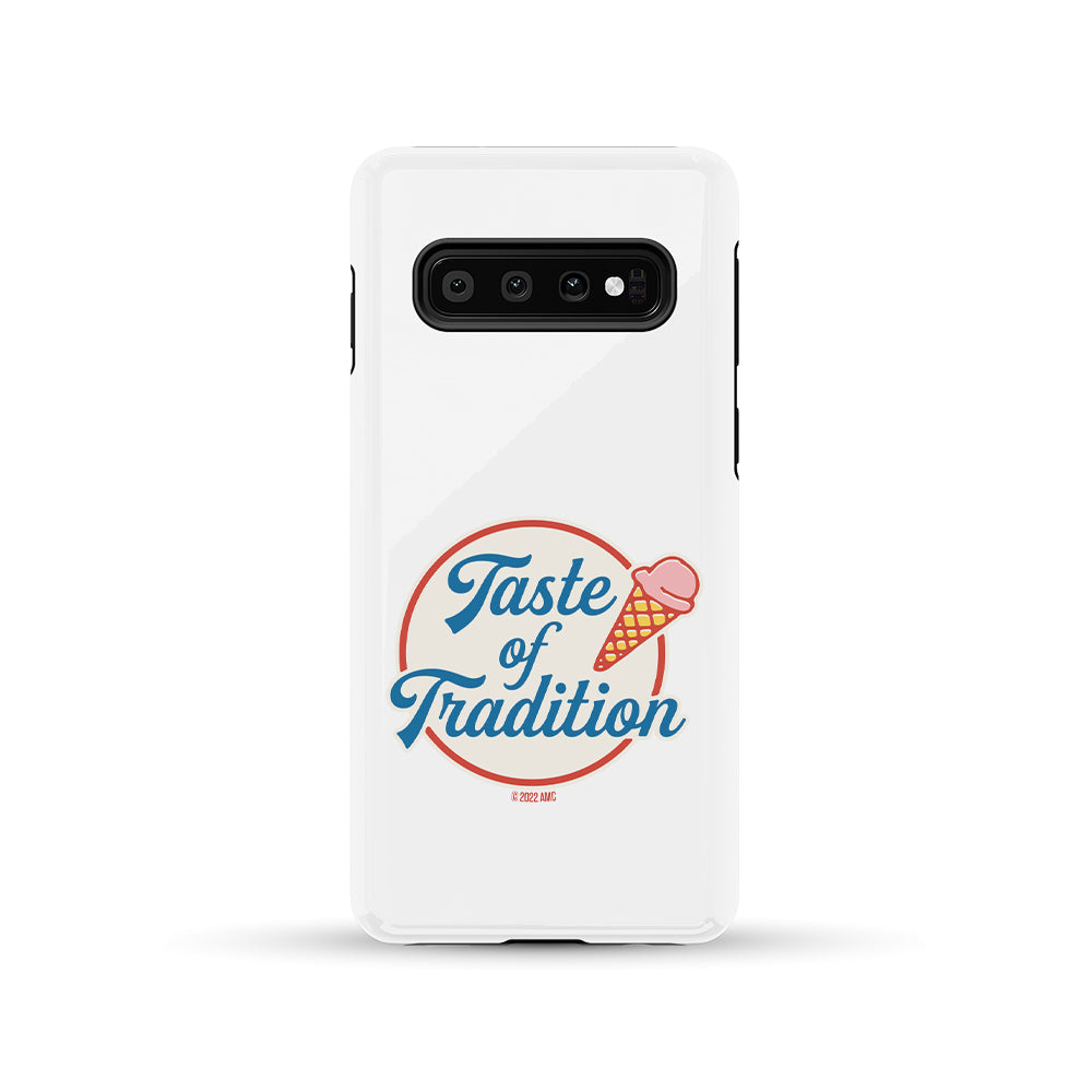 The Walking Dead Taste of Tradition White Tough Phone Case-0