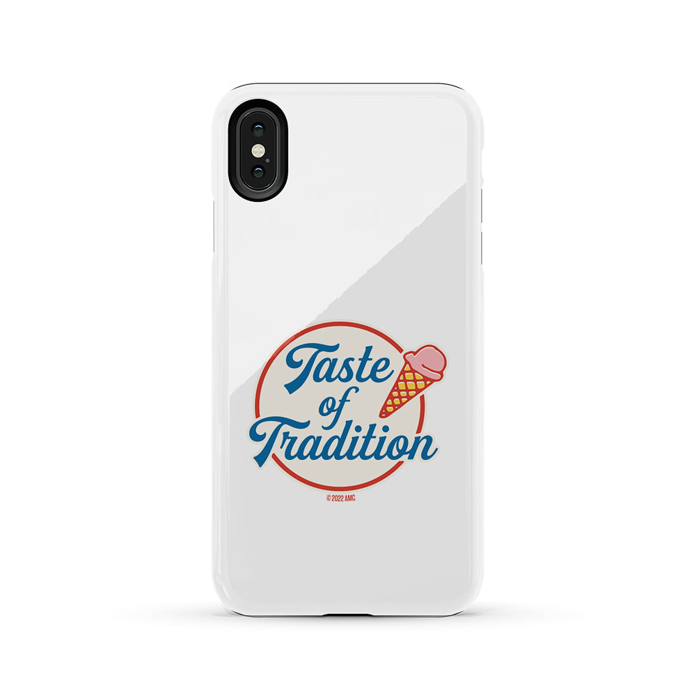 The Walking Dead Taste of Tradition White Tough Phone Case-8
