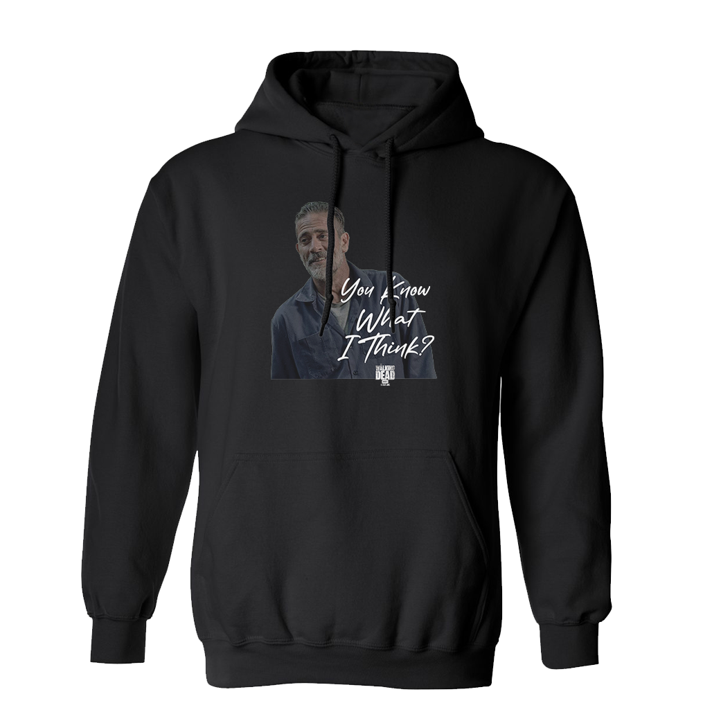 The Walking Dead You Know What I Think Fleece Hooded Sweatshirt