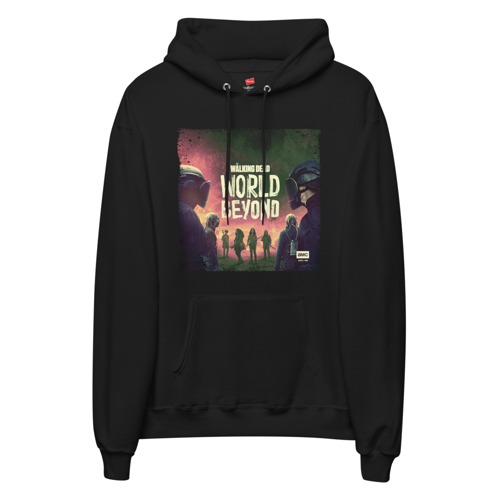 The Walking Dead: World Beyond Season 2 Key Art Fleece Hooded Sweatshirt