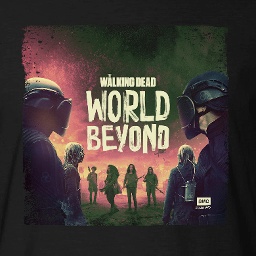 The Walking Dead: World Beyond Season 2 Key Art Adult Short Sleeve T-Shirt