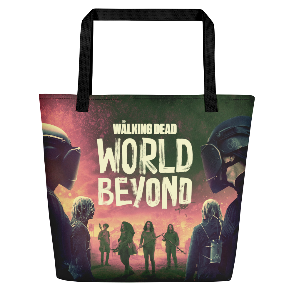 The Walking Dead: World Beyond Season 2 Key Art Premium Tote Bag-0
