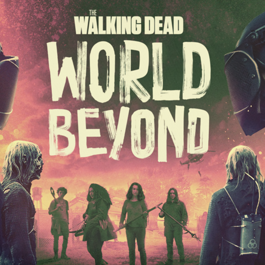 The Walking Dead: World Beyond Season 2 Key Art Premium Tote Bag-1