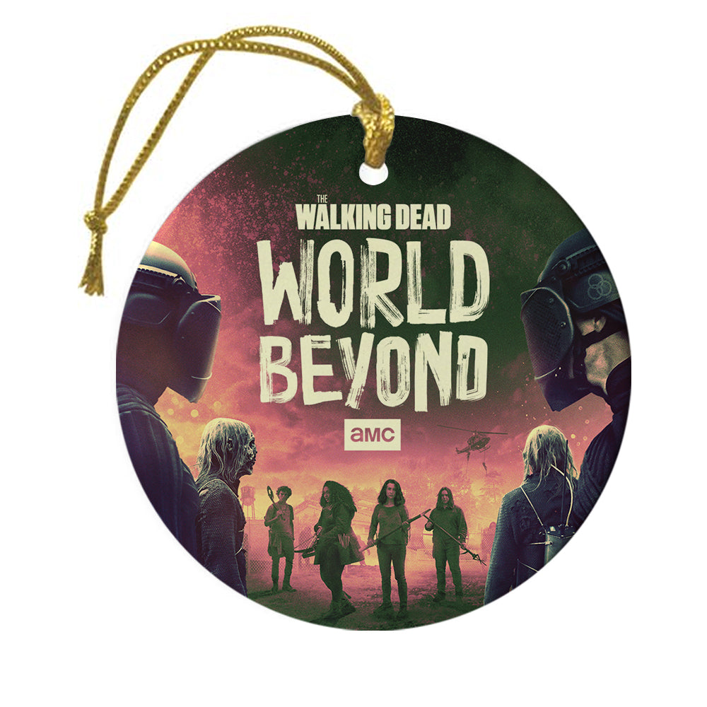 The Walking Dead Season 2 Key Art Double-Sided Ornament