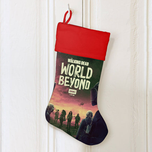 The Walking Dead: World Beyond Season 2 Key Art Stocking-0