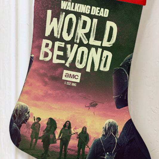 The Walking Dead: World Beyond Season 2 Key Art Stocking-1