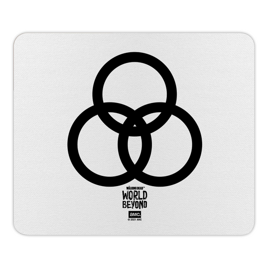 The Walking Dead: World Beyond Three Circle Entity Mouse Pad-0
