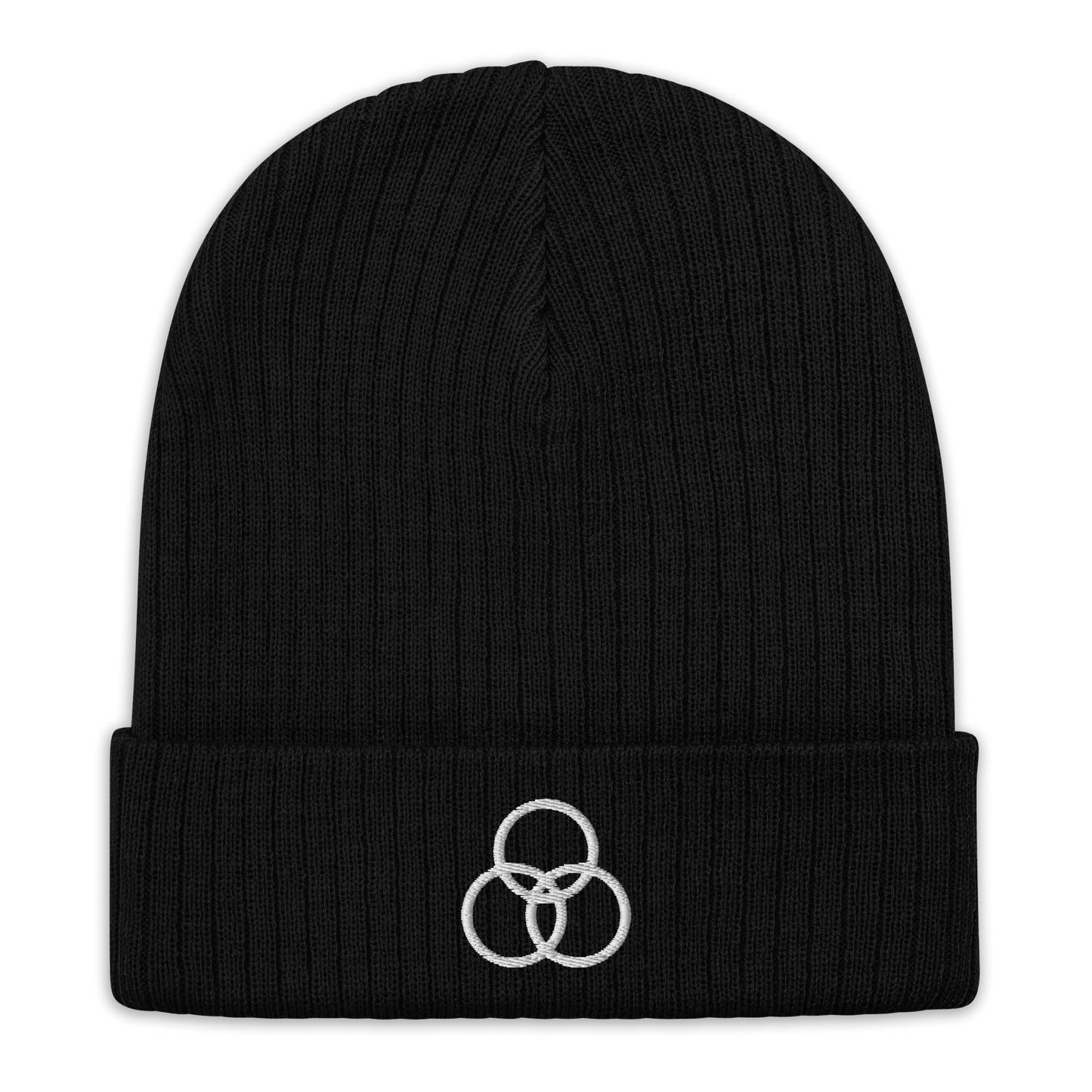 The Walking Dead: World Beyond Three Circle Entity Recycled Cuffed Beanie