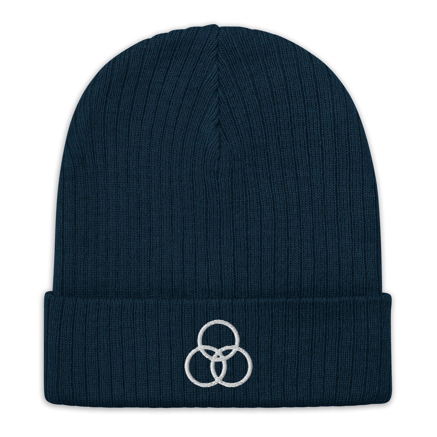 The Walking Dead: World Beyond Three Circle Entity Recycled Cuffed Beanie
