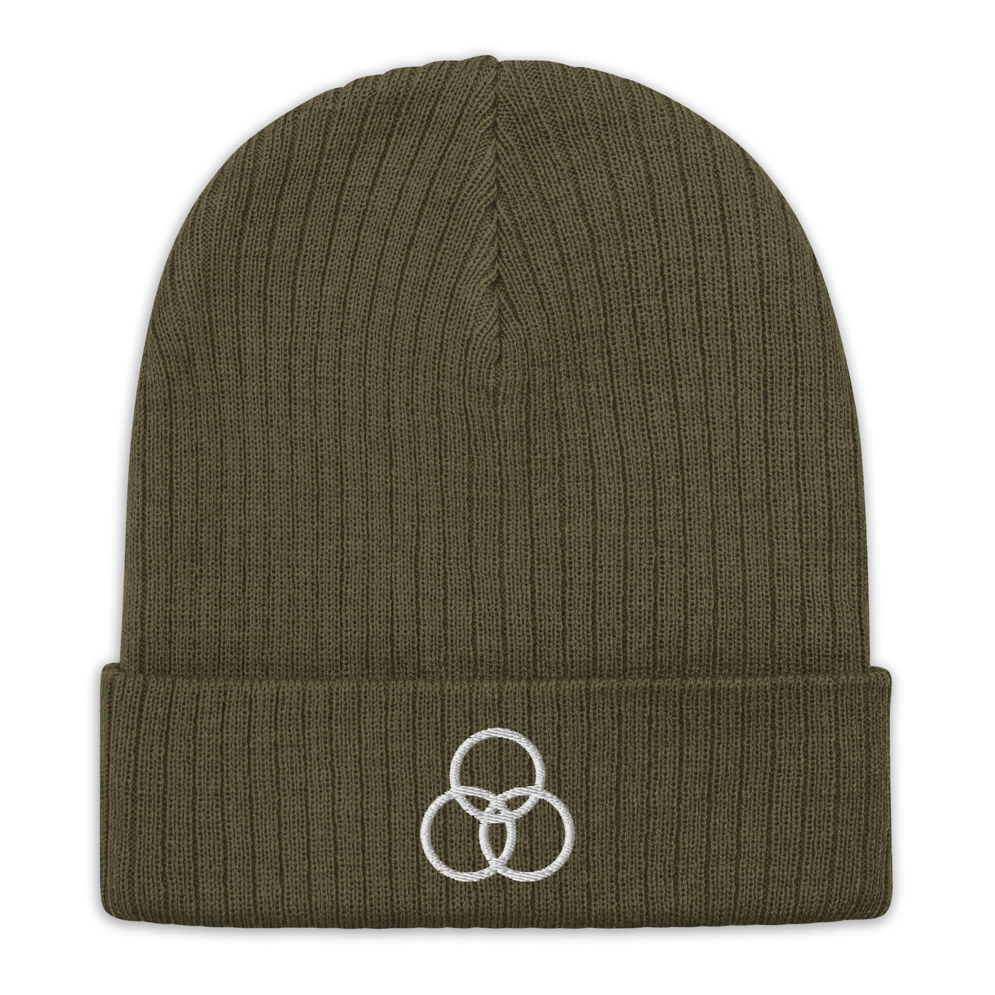 The Walking Dead: World Beyond Three Circle Entity Recycled Cuffed Beanie-2