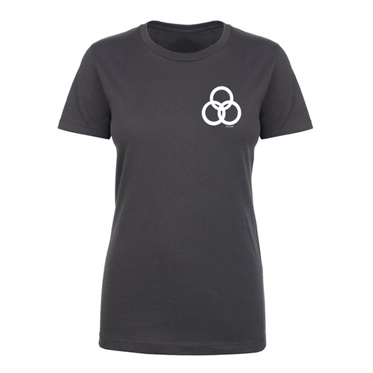 The Walking Dead: World Beyond Three Circle Entity Women's Short Sleeve T-Shirt-3