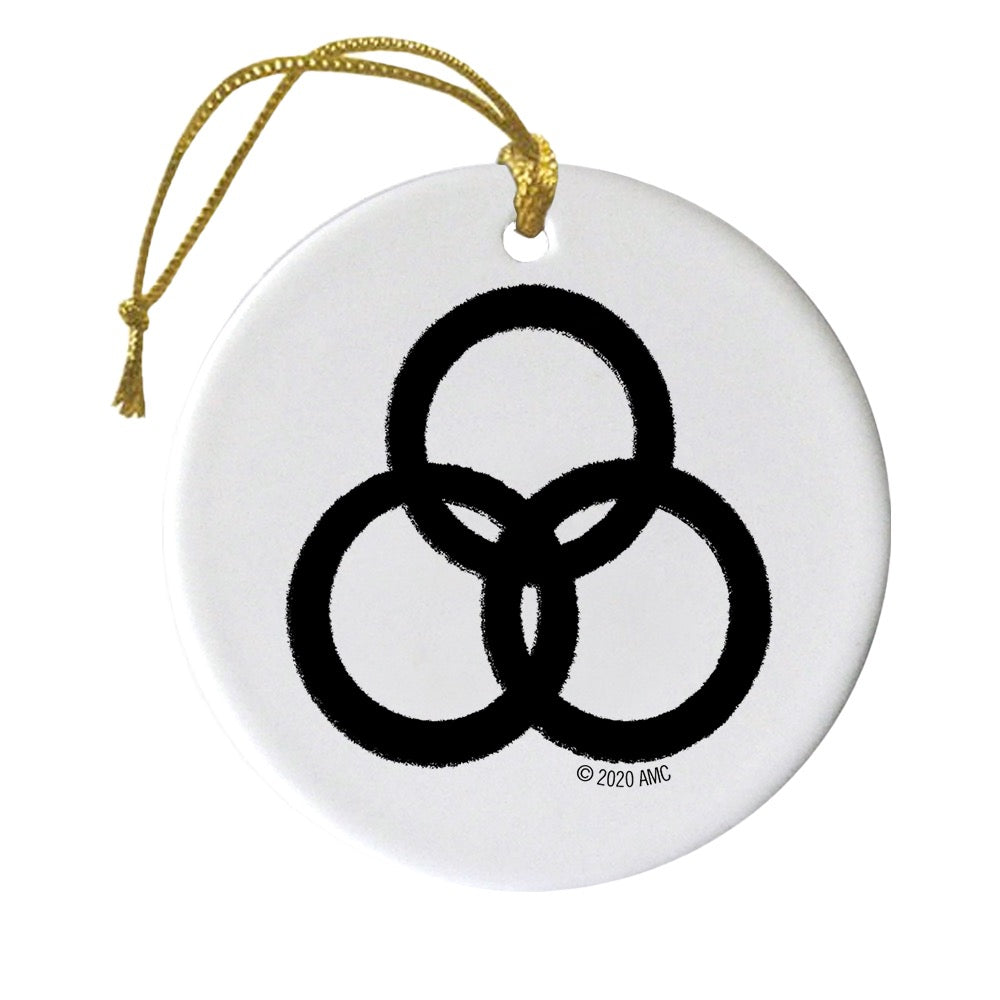 The Walking Dead: World Beyond Three Circle Entity Double-Sided Ornament-0