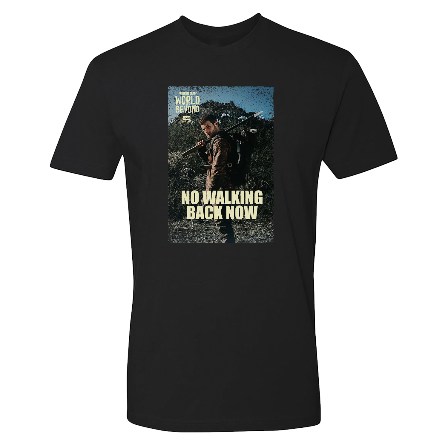 The Walking Dead: World Beyond Felix Quote Adult Short Sleeve T-Shirt-0