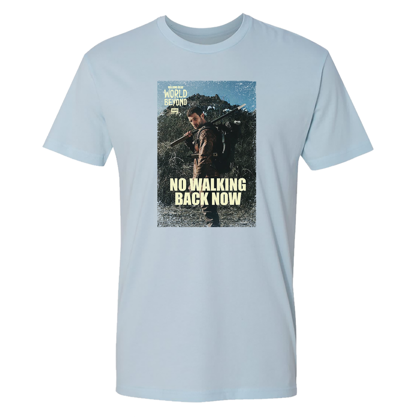The Walking Dead: World Beyond Felix Quote Adult Short Sleeve T-Shirt