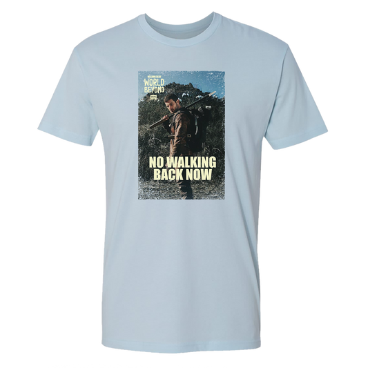The Walking Dead: World Beyond Felix Quote Adult Short Sleeve T-Shirt-2