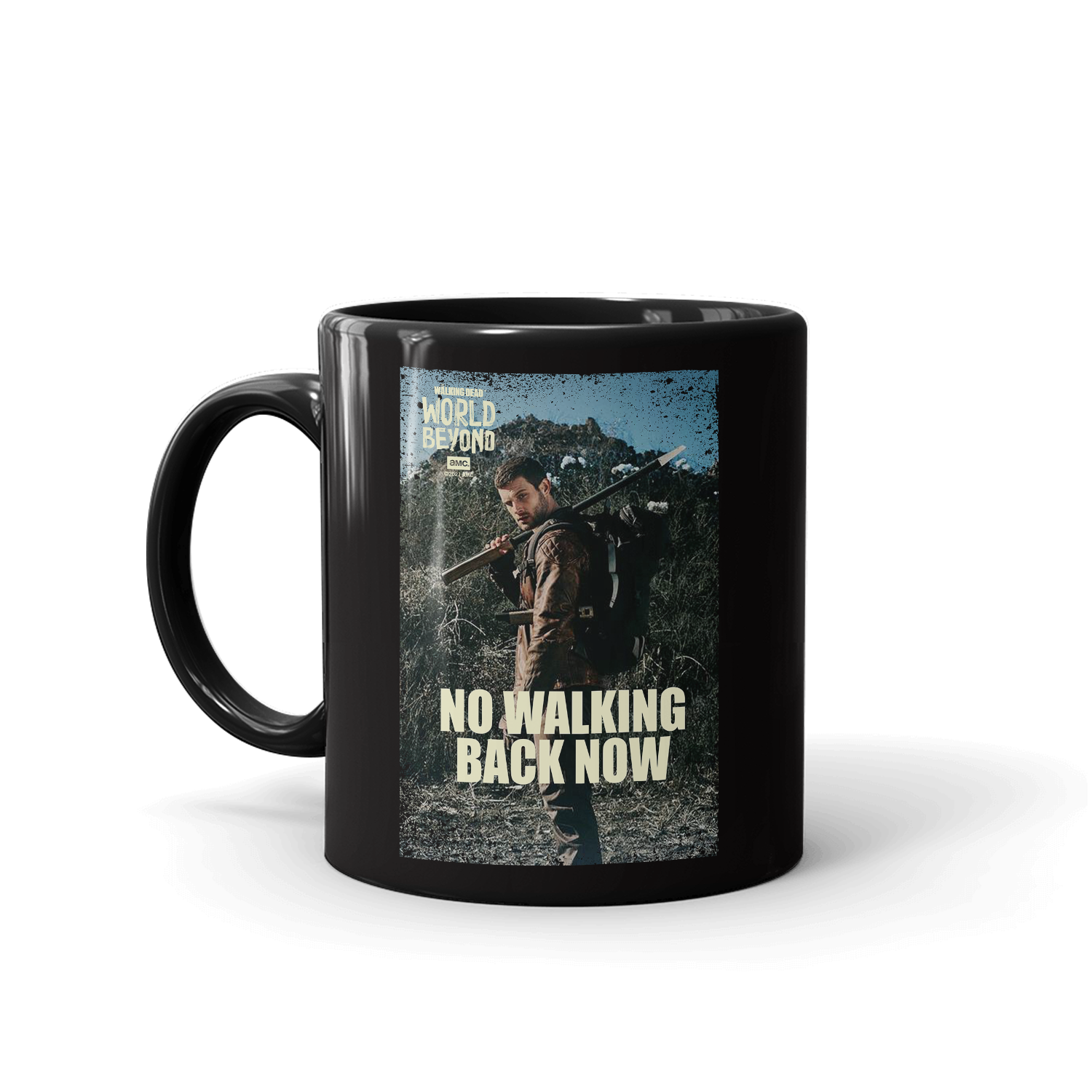 The Walking Dead: World Beyond Felix Quote Black Mug-0