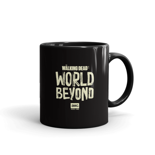 The Walking Dead: World Beyond Felix Quote Black Mug-1