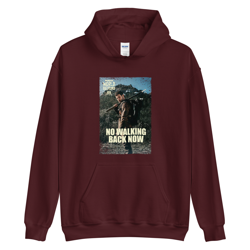 The Walking Dead: World Beyond Felix Quote Hooded Sweatshirt