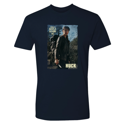 The Walking Dead: World Beyond Huck Adult Short Sleeve T-Shirt-0