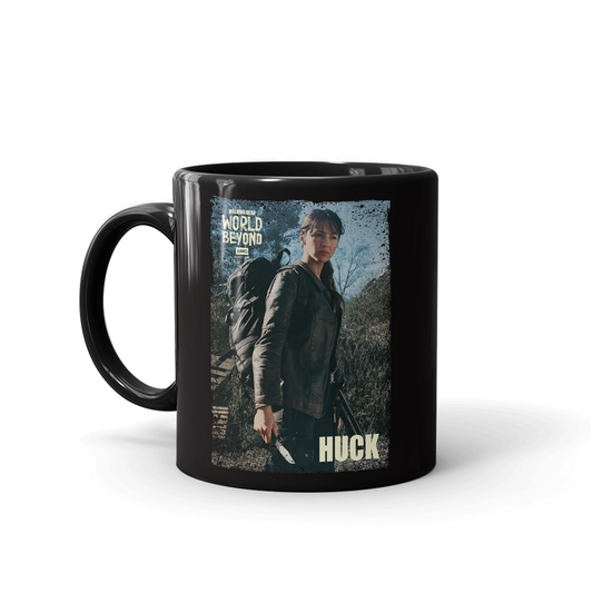 The Walking Dead: World Beyond Huck Black Mug-0