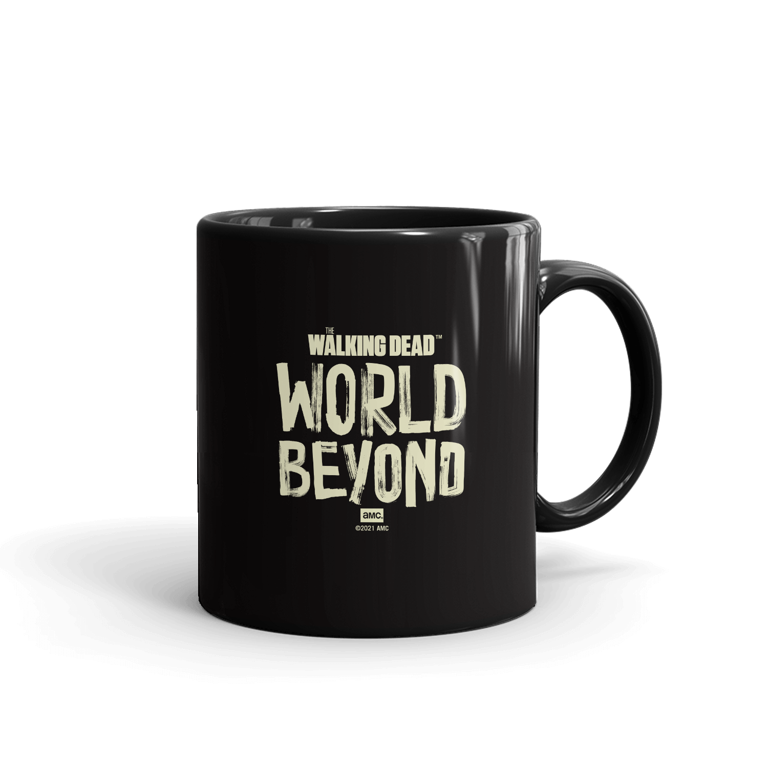 The Walking Dead: World Beyond Huck Black Mug-1
